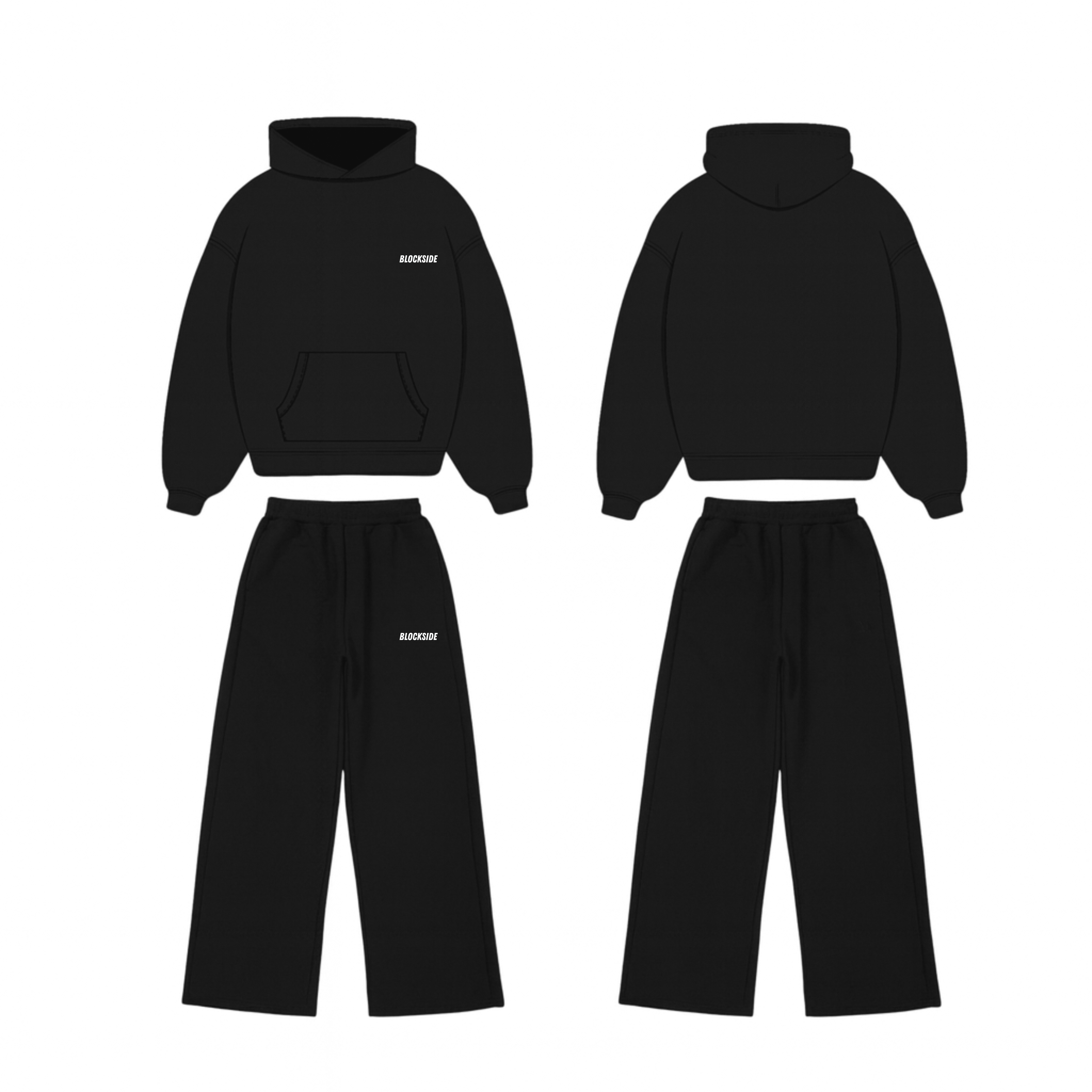 TRACKSUIT - BLACK