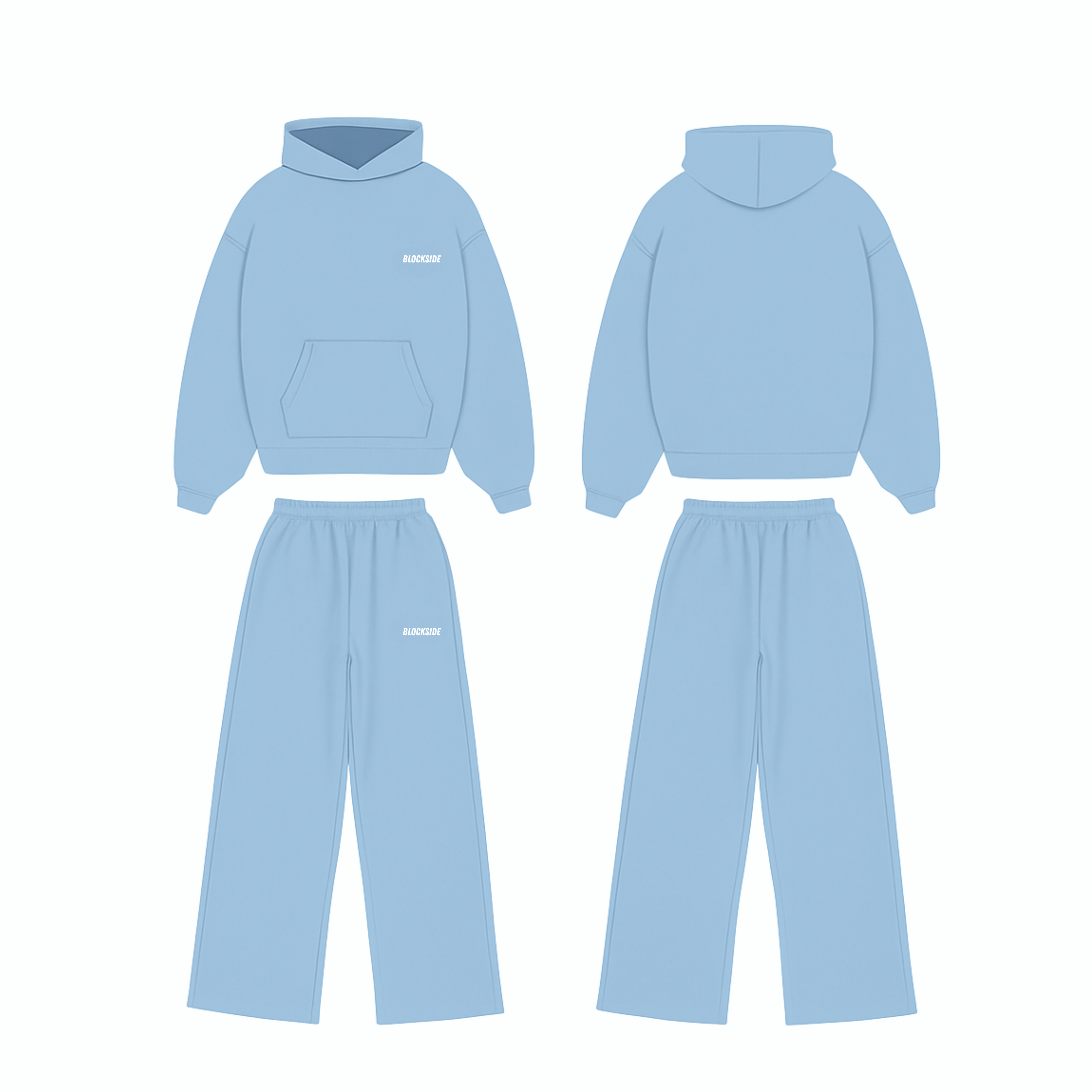 TRACKSUIT - LIGHT BLUE