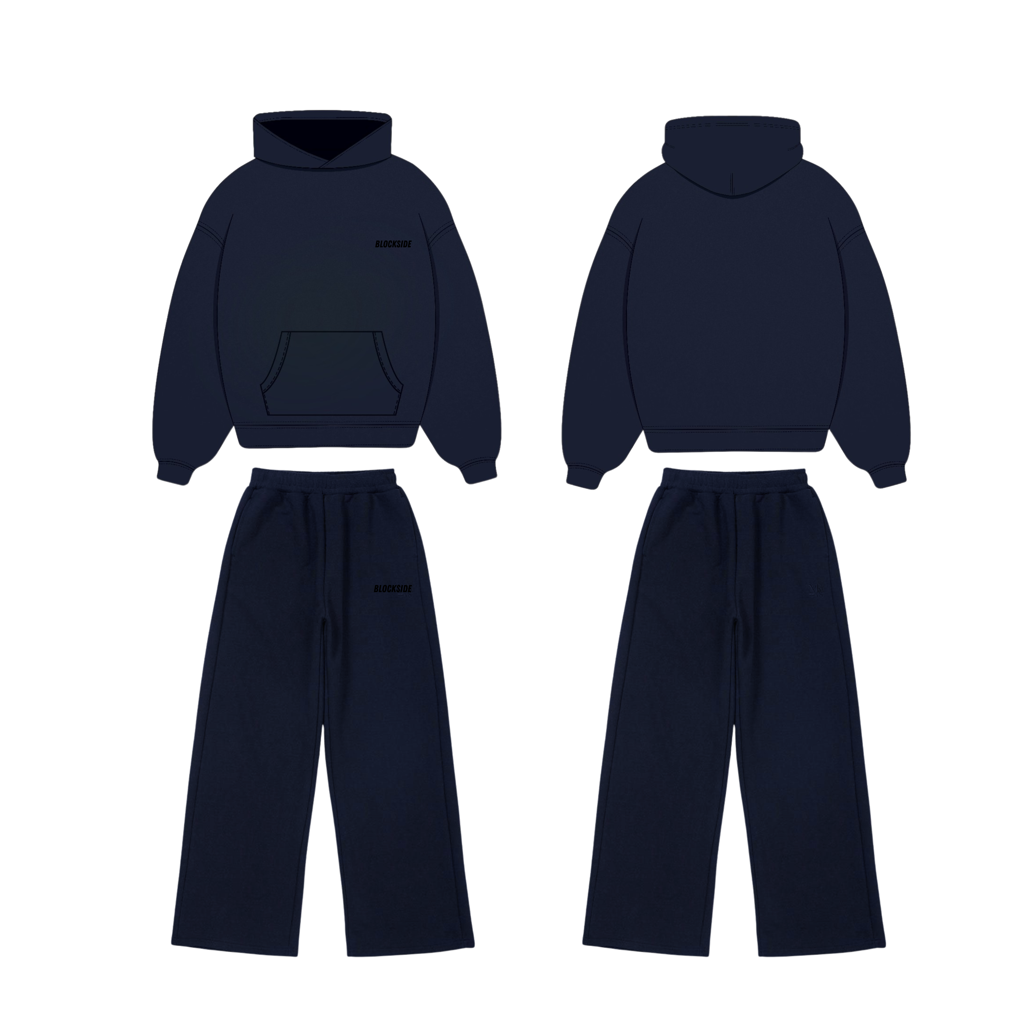 TRACKSUIT - NAVY BLUE